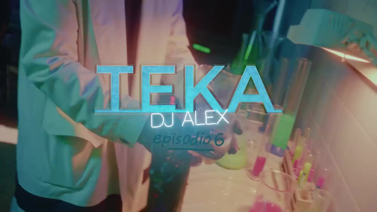TEKA EL NOBA DJ ALEX E 6 ( Video Oficial)( 720 P HD)