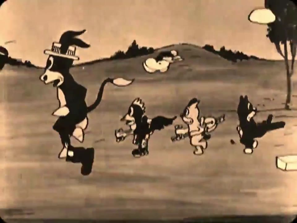 The Four Musicians of Bremen (1922)