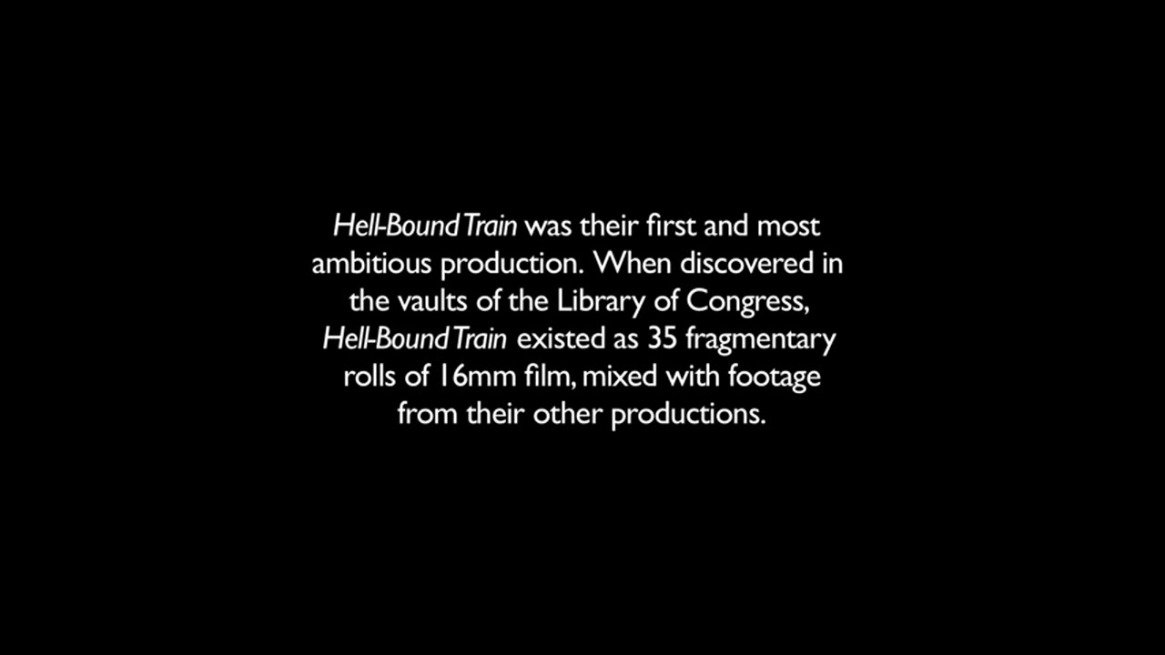 Hell-bound Train (1930)