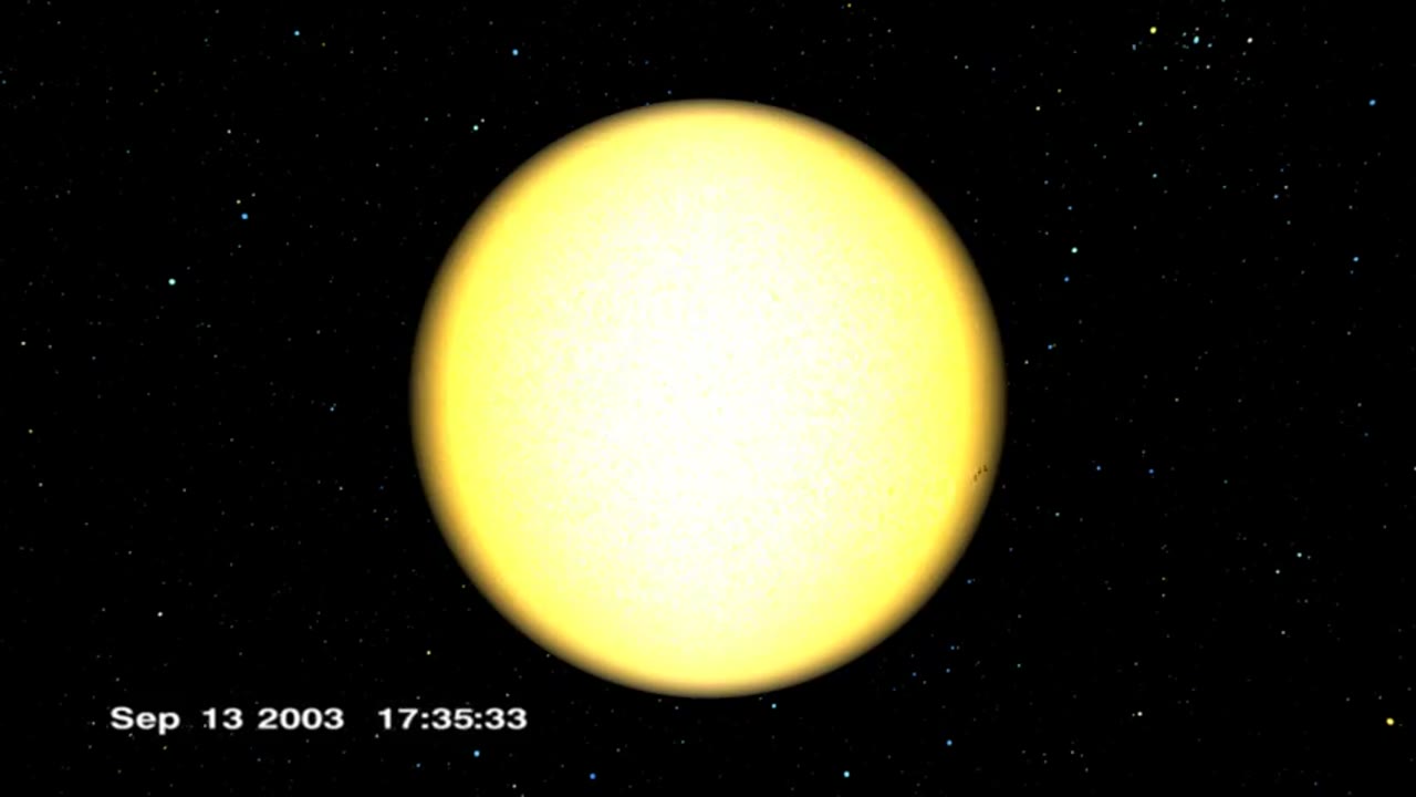 The Visible Sun Revisited