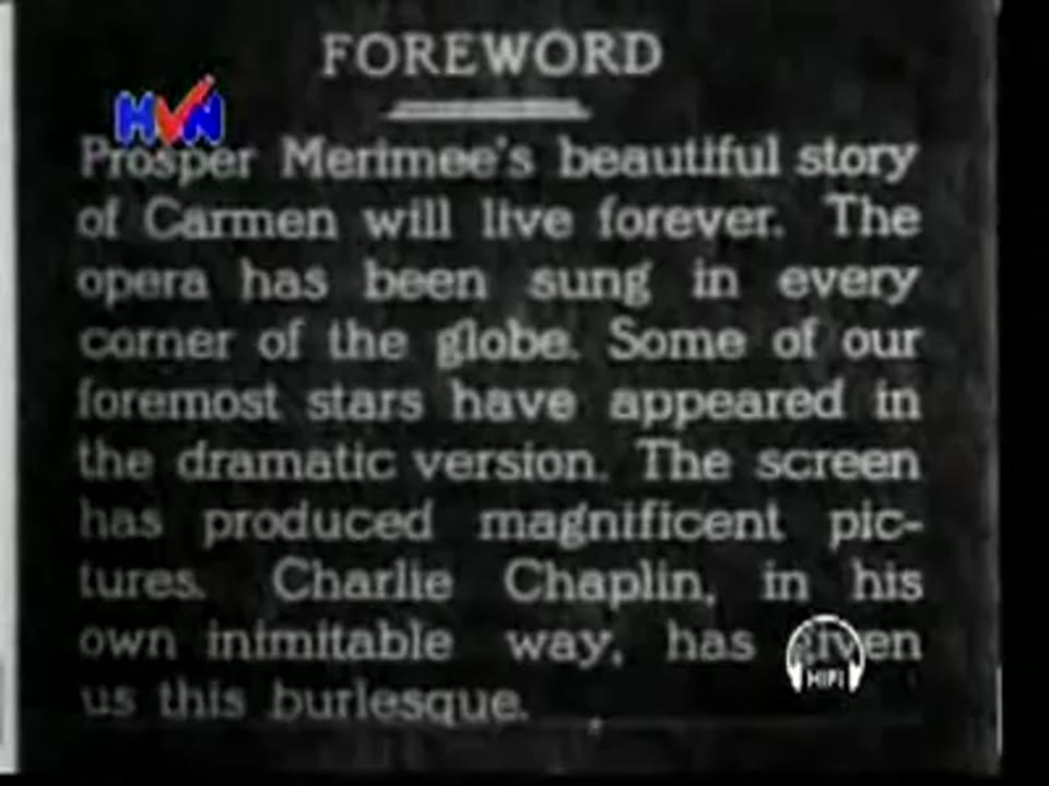 Peliculas de Chaplin - 1915