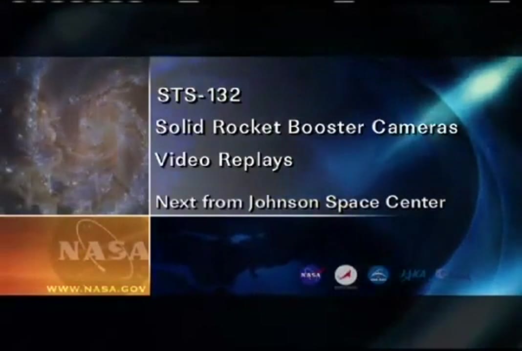 Shuttle's Twin Boosters Supply Stunning Views