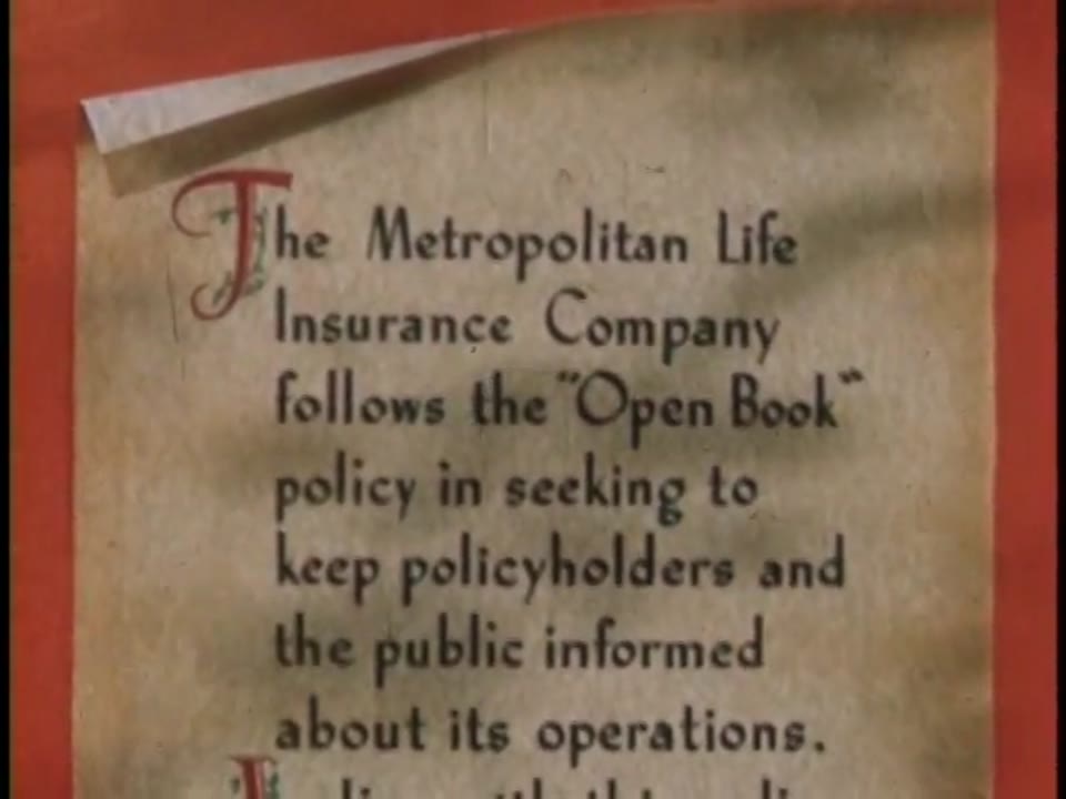 Pages From an Open Book (Part I)
