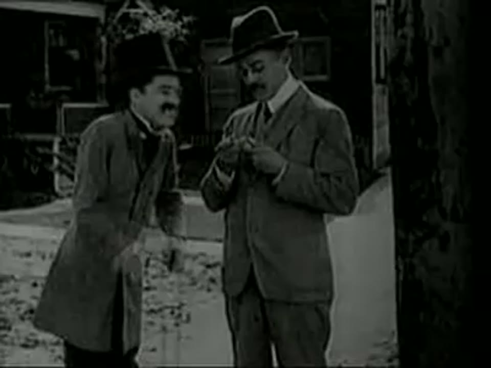 Charlie Chaplin's "Making A Living"