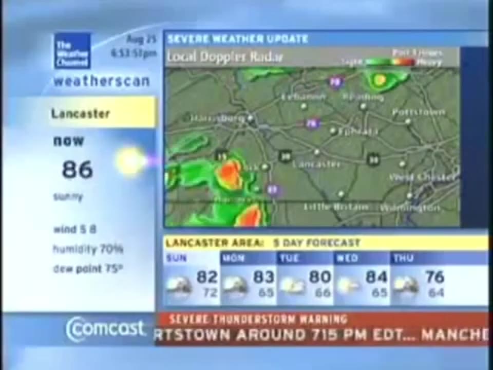 Weatherscan Music - Track 36 (Fixed) ( Backwards)