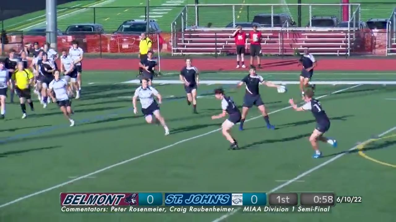 BHS Varsity Boys Rugby: Marauders vs St. John's Prep 06/10/22