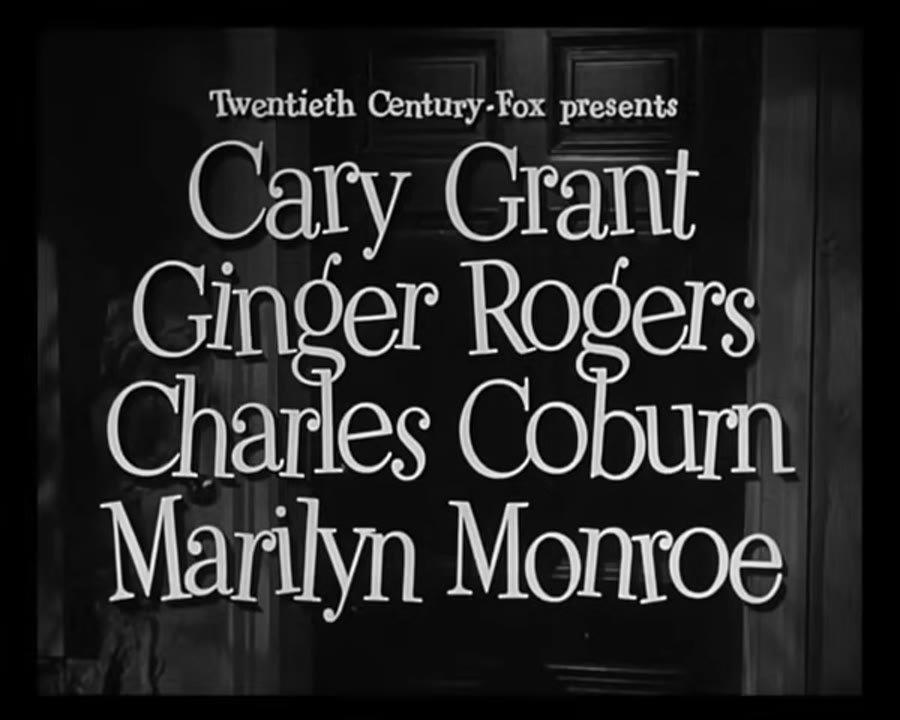 Monkey Business (1952)