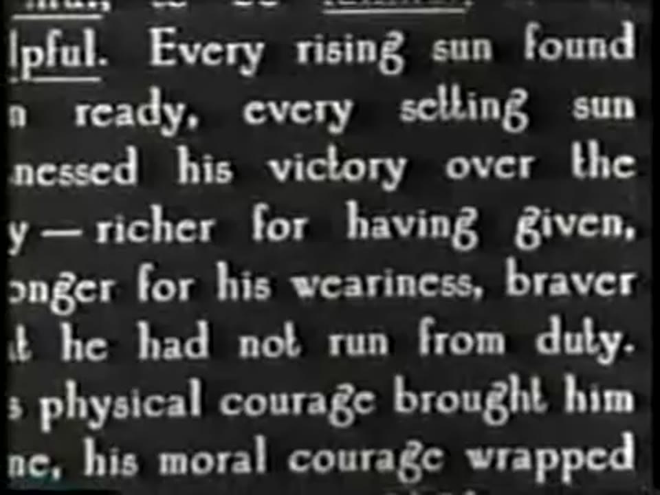 The Deerslayer (1920)