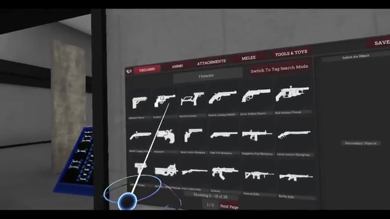 [2022-05-21] Hot Dogs, Horseshoes & Hand Grenades (HTC Vive): New Vault Pistol Tests