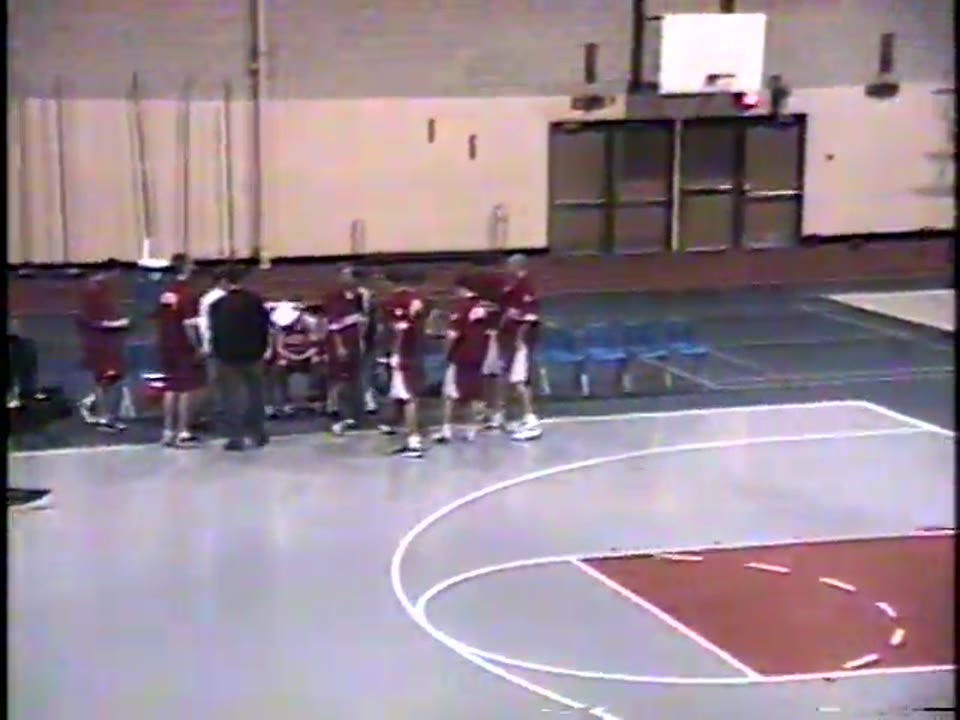 BHS Varsity Boys Basketball: Marauders vs Melrose 02/06/1999