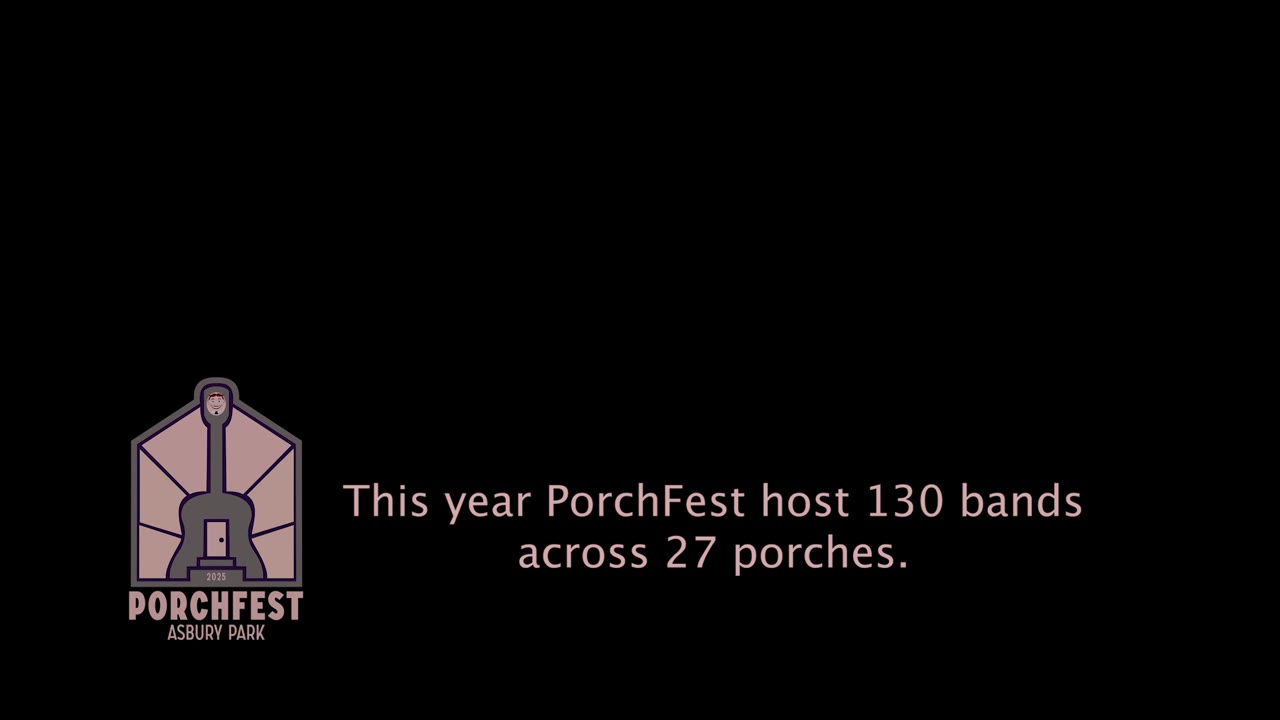 Porch Fest 2025 Archive