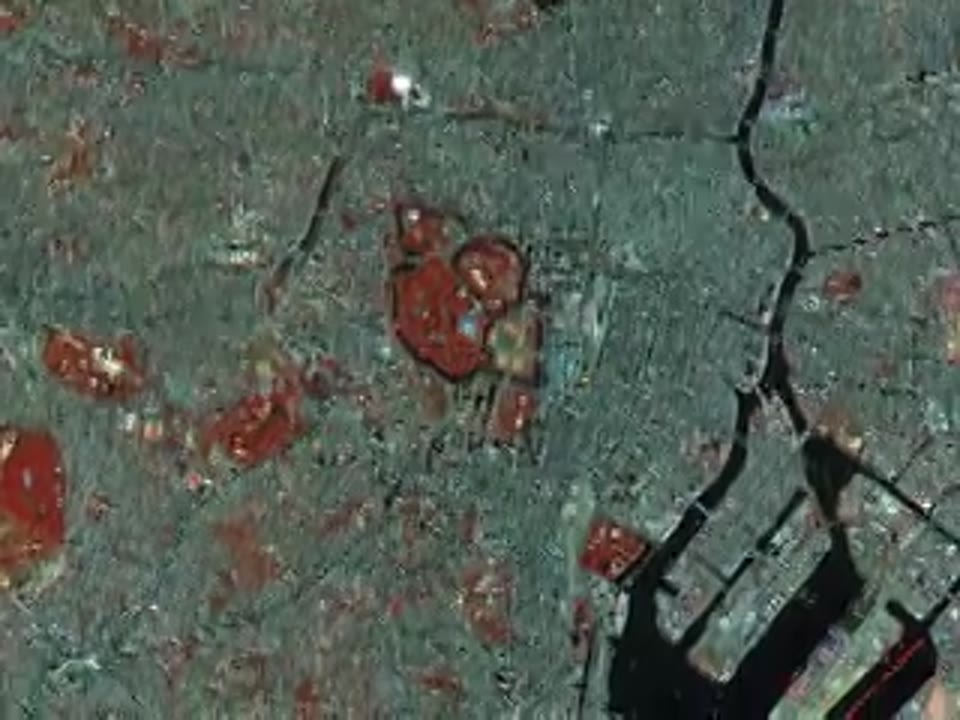 ASTER Images Tokyo