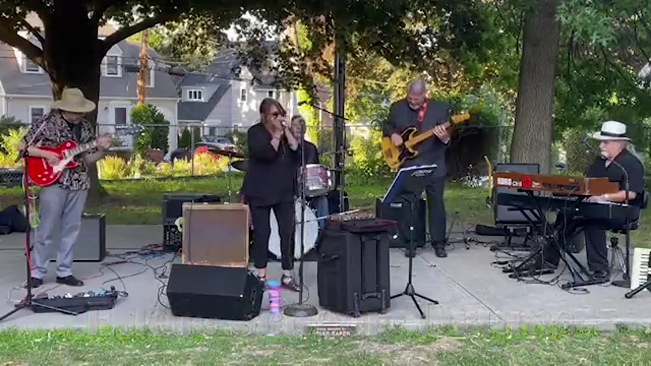 Payson Park Music Festival: Cheryl Arena Band 06/22/22