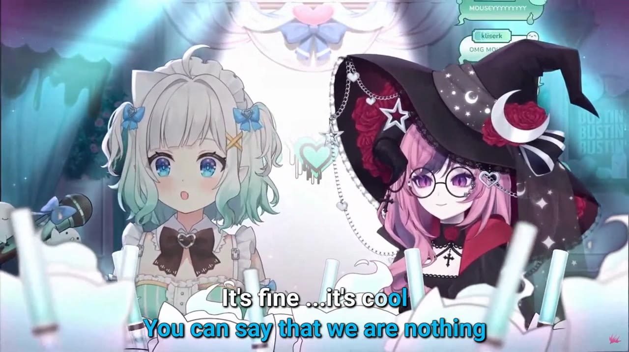 Mint And Ironmouse Cover Good Luck Babe Edit Plus Lyrics - 720