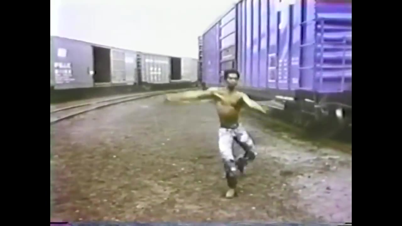 Paul Russell Performs John Henry, 1975