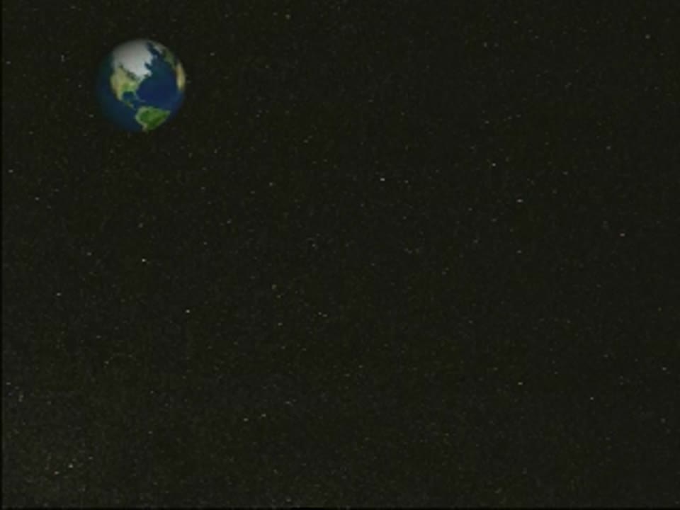 Pan and Zoom toward Earth
