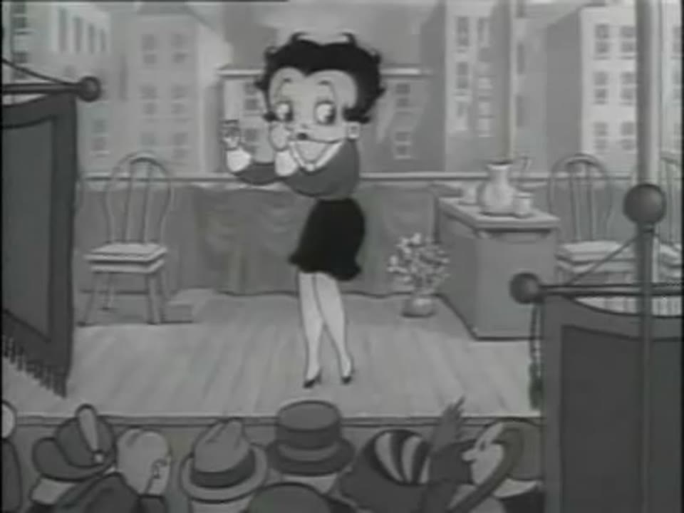 Betty Boop: The Candid Candidate