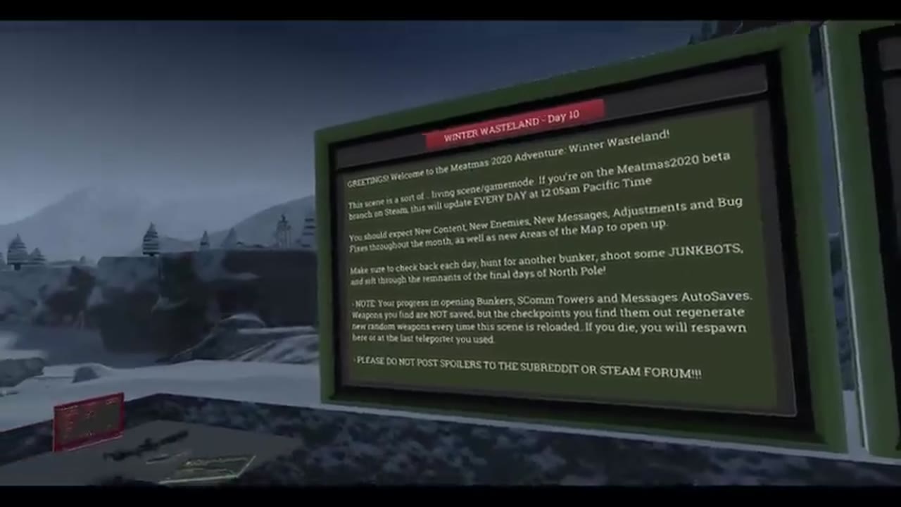 [2020-12-10] Hot Dogs, Horseshoes, & Hand Grenades (HTC Vive): Meatmas 2020 - Day 10