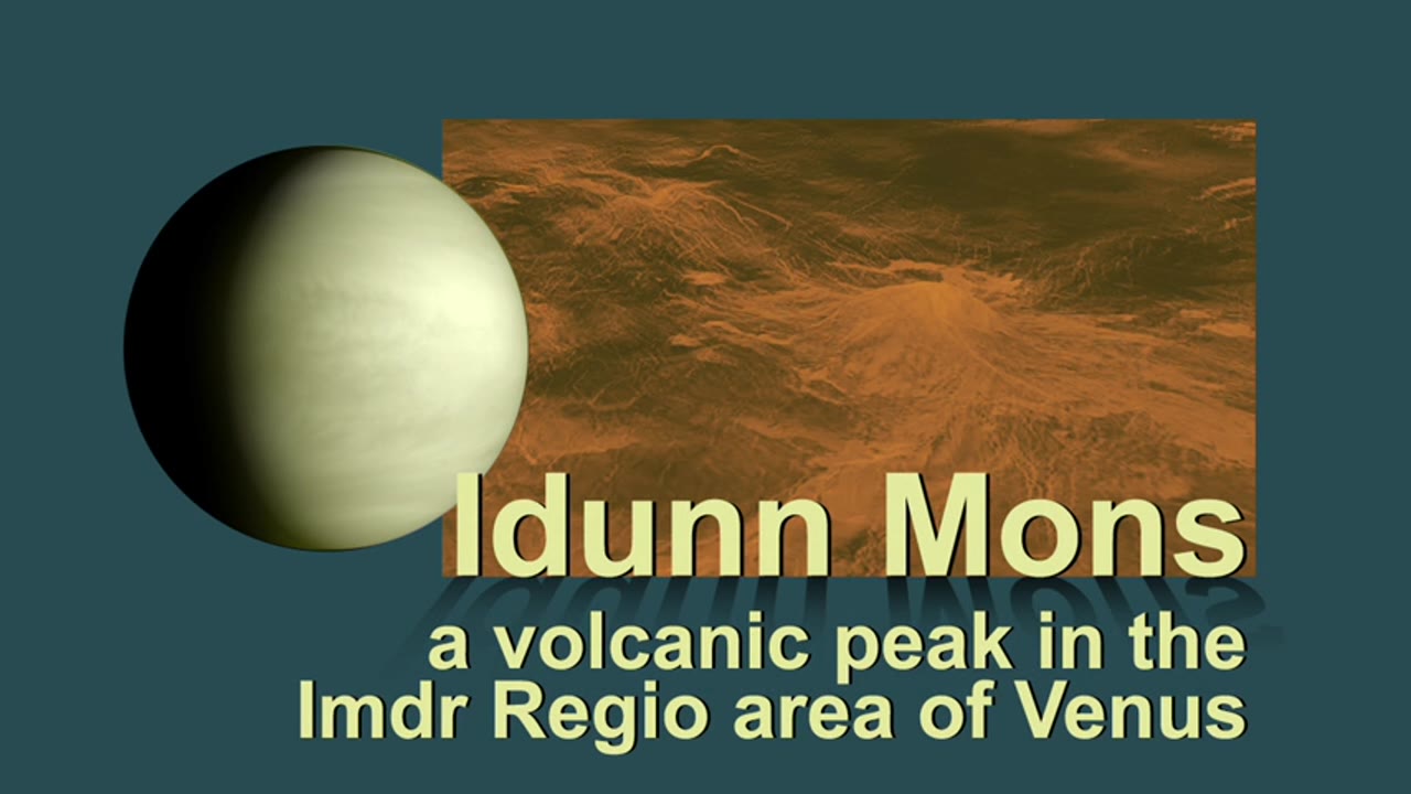 Flying by a Venus Volcano