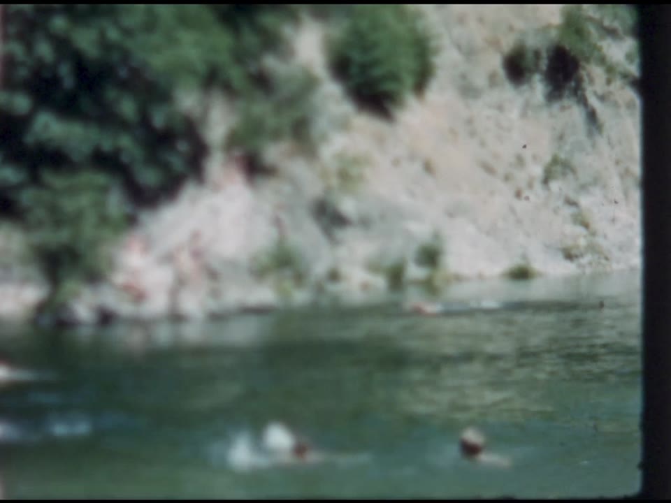 Home movie: 098112: 1940s California landscapes