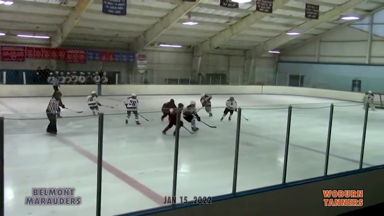 BHS Varsity Girls Ice Hockey: Marauders vs Woburn 01/15/22