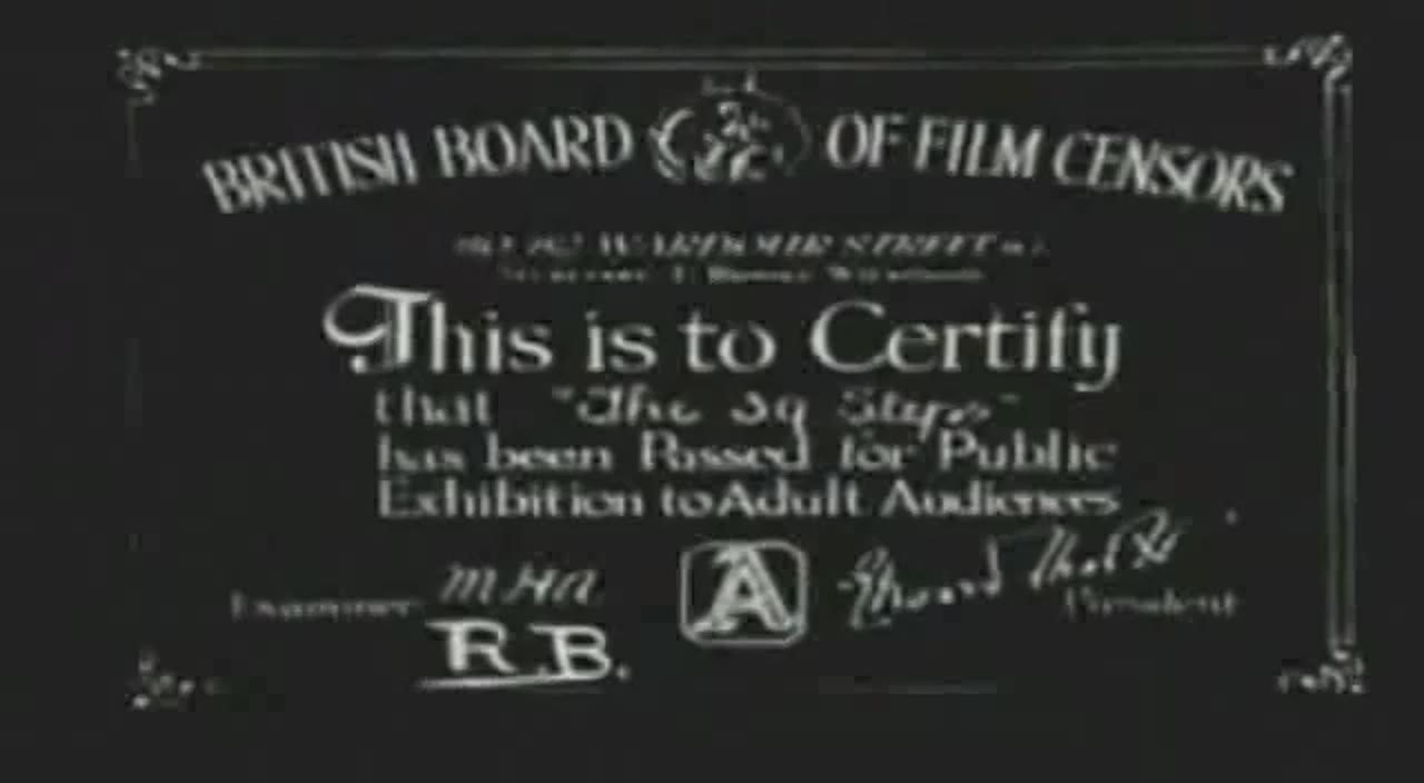 The 39 Steps (1935)
