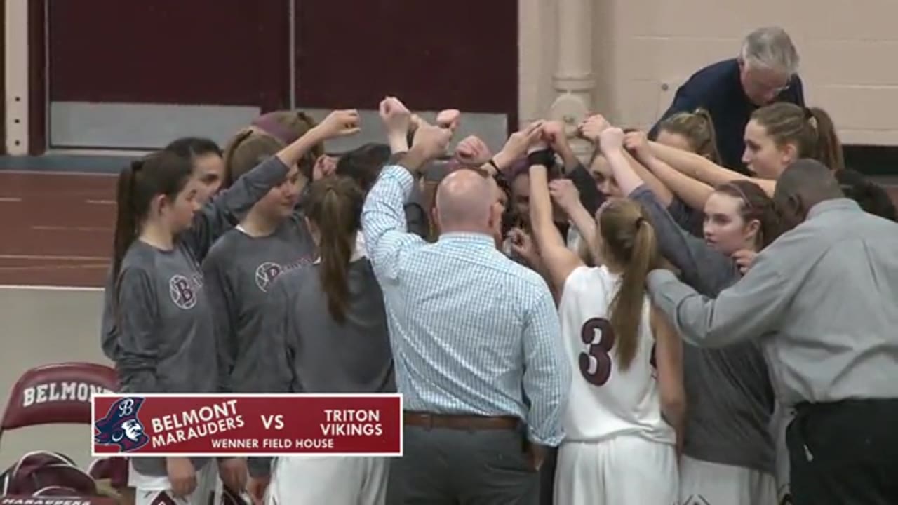 Varsity Girls Basketball: Marauders vs Triton 03/04/17