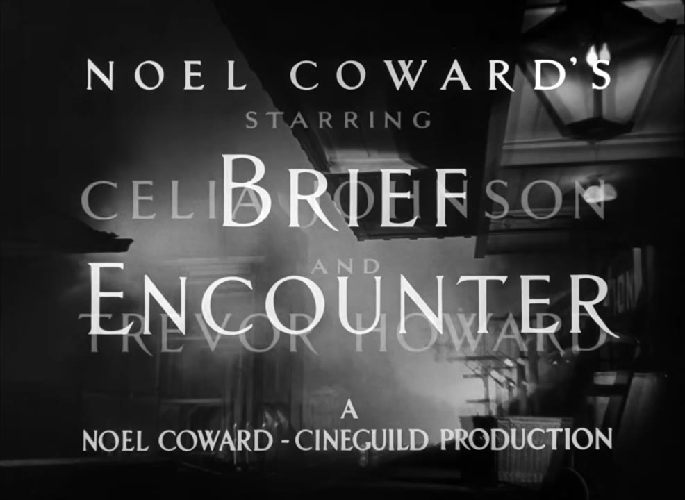 Brief Encounter (1945)