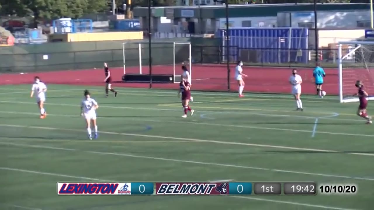 BHS Varsity Girls Soccer: Marauders vs Lexington 10/10/20