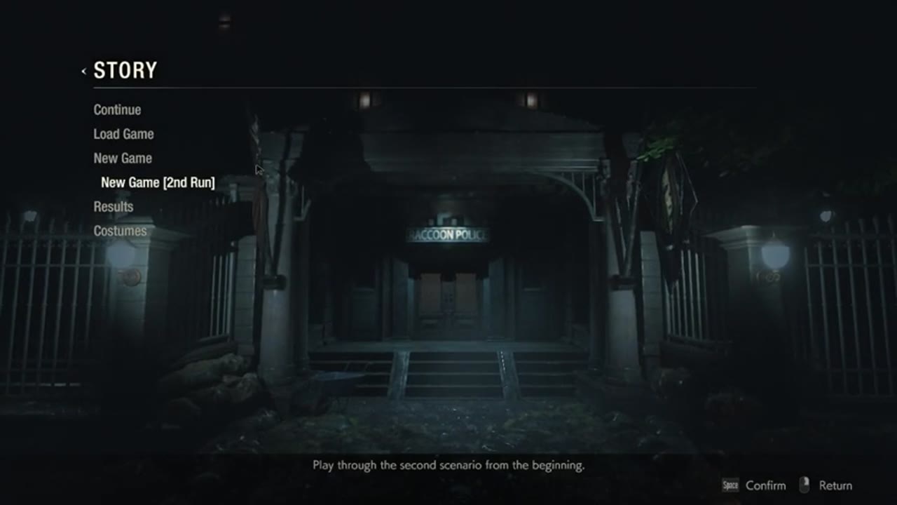 [2019-02-26] Resident Evil 2 (PC): Claire B - Episode 1