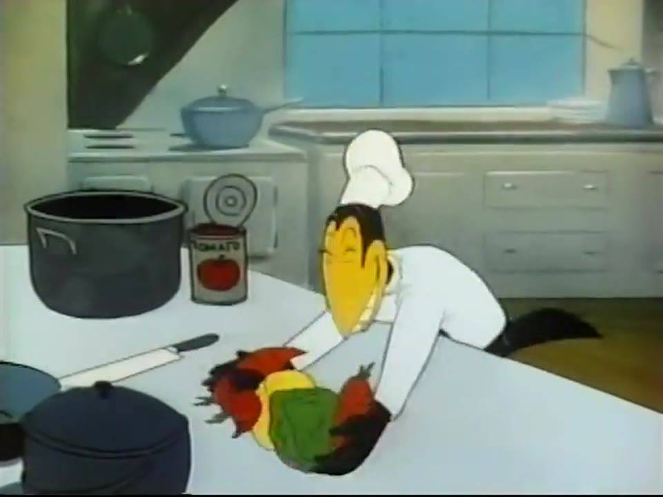 Blue Plate Symphony (1954)