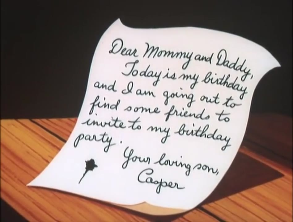 Casper's Birthday Party (1959)