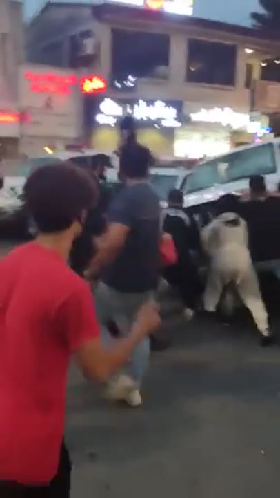 Street Protests in Iran