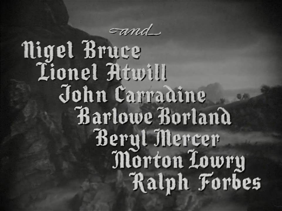 The Hound of the Baskervilles (1939)