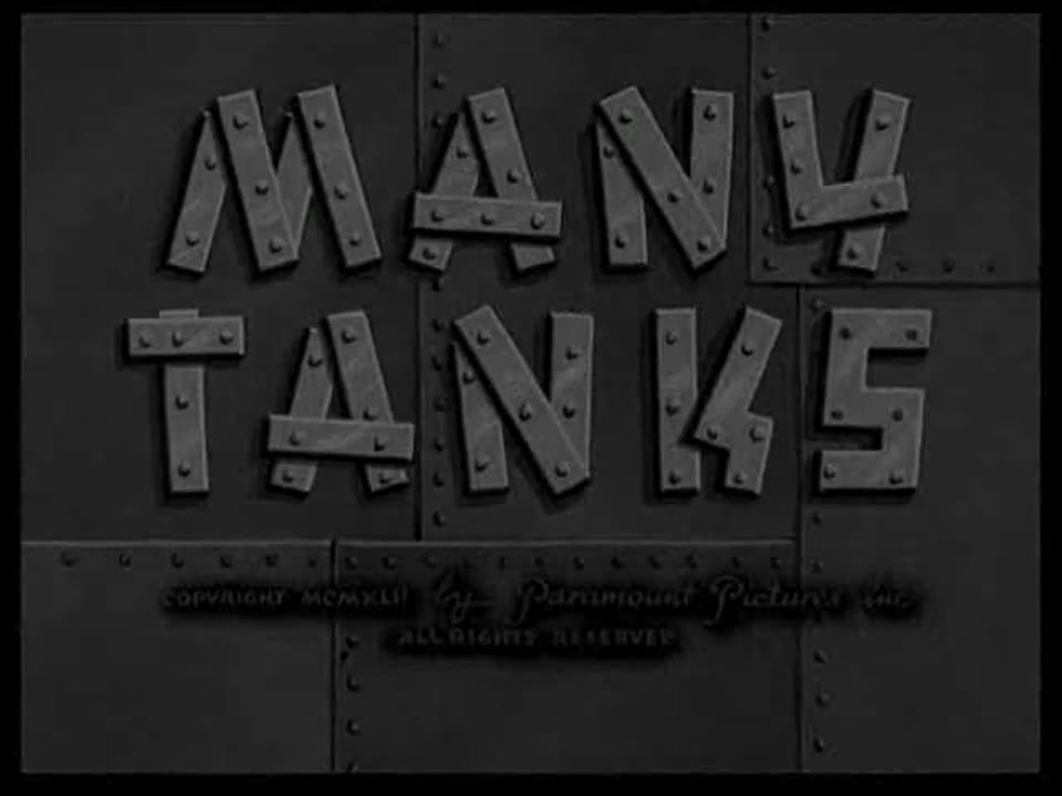 Many Tanks (1942)