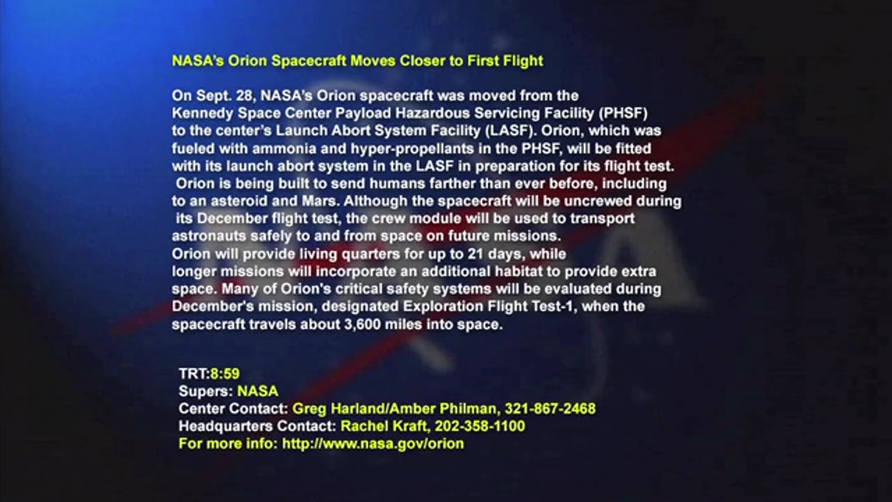 JSC Exploration Media Day Resources - 11/19/14