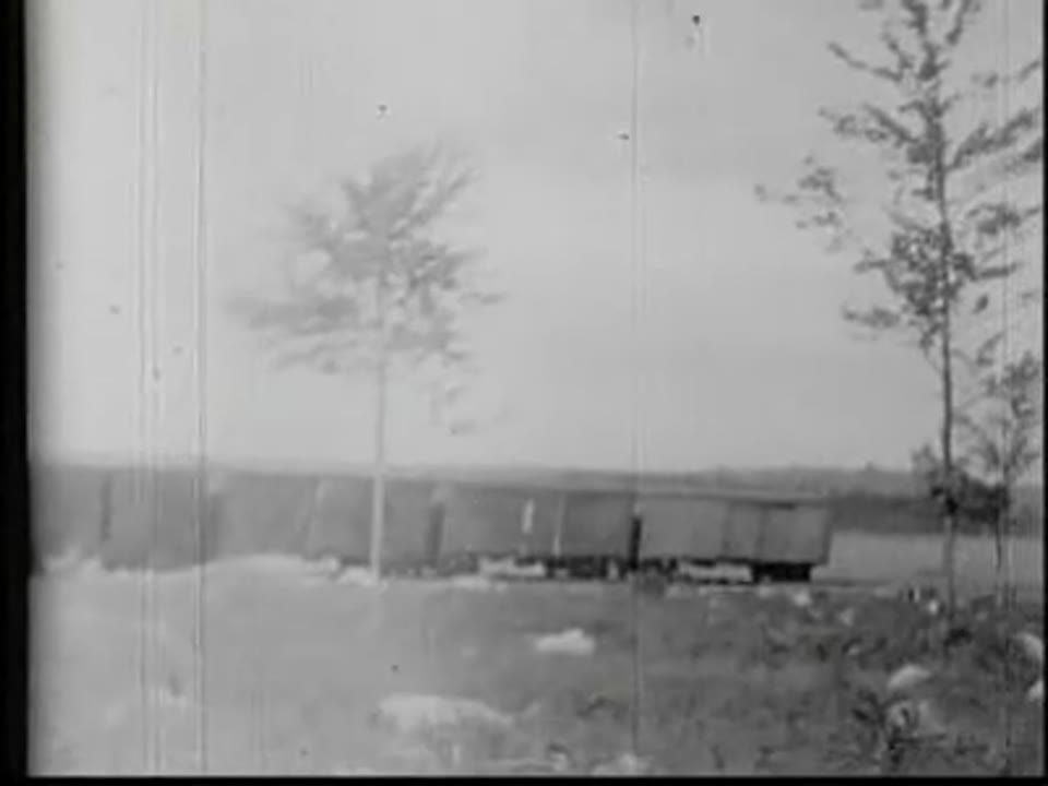 [Amateur Film: Ice Harvest, Camp Minsi, 1921]