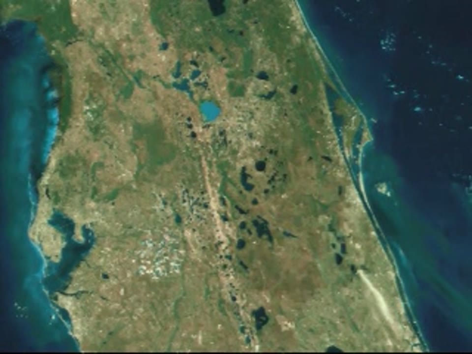 Zoom Down to Orlando, Florida
