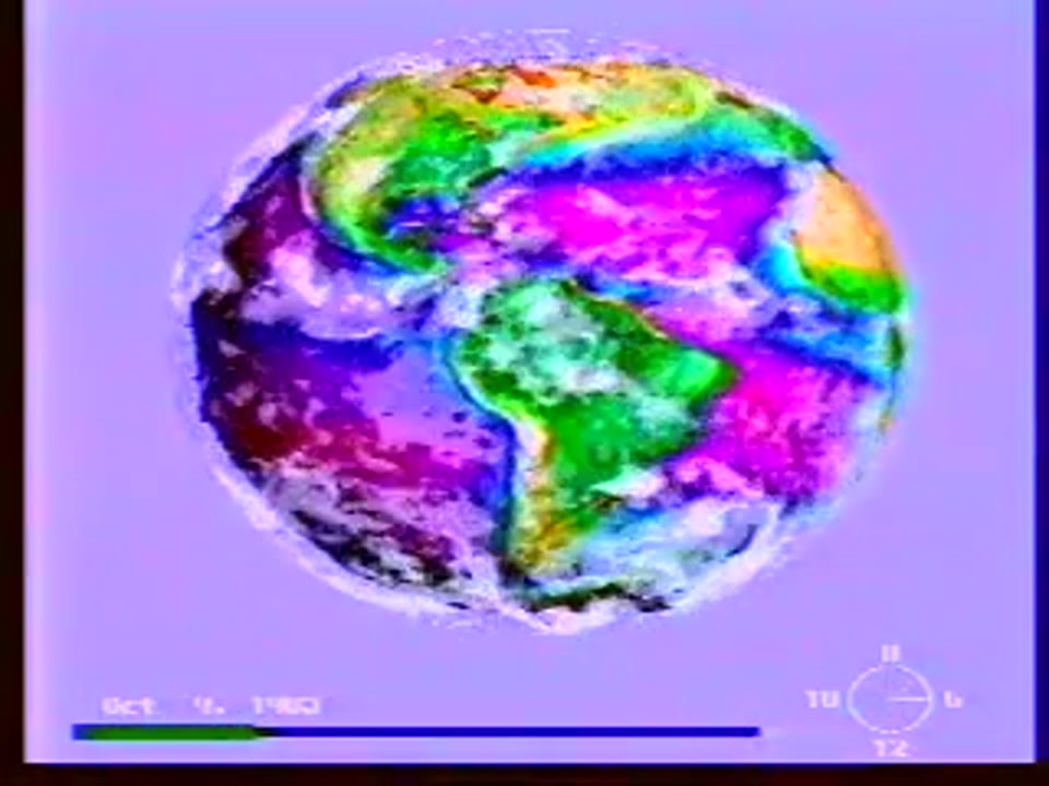 Fusion of Atmospheric and Terrestrial Data Sets