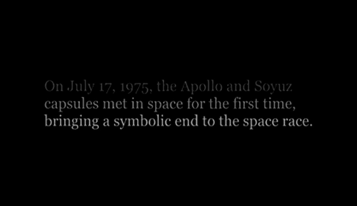 ISS 10th Anniversary 12: Apollo and Soyuz