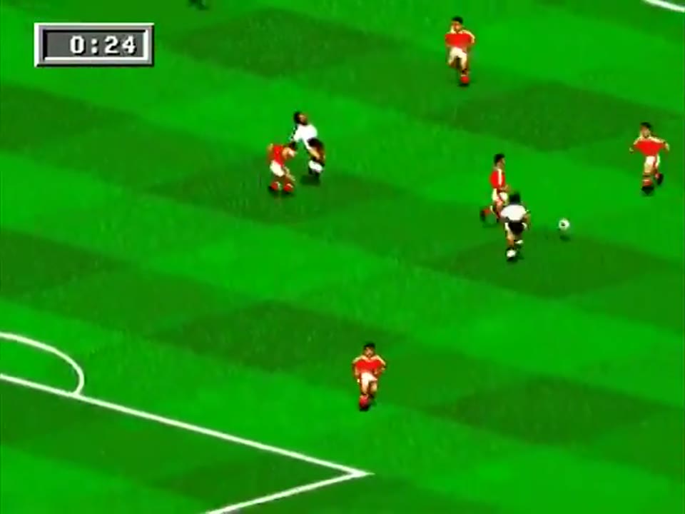 Going Buoy! - Season 22, Episode 11: (Rerun) FIFA Soccer 95 - Manchester United vs. Los Angeles Galaxy