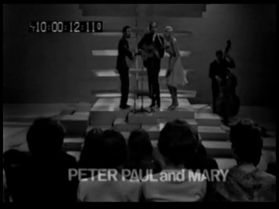 DVD-6799 - Peter, Paul, & Mary - Tonight In Person 1965, Meet Noel Paul Stookey 1982
