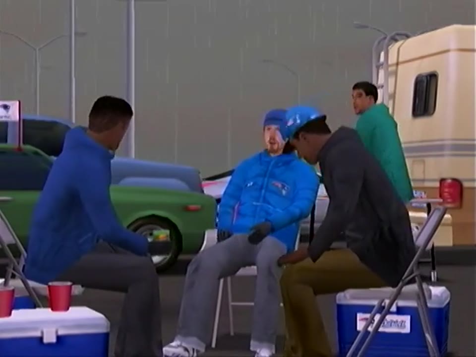 Going Buoy! - Season 21, Episode 6: ESPN NFL 2K5 by Sega & Visual Concepts