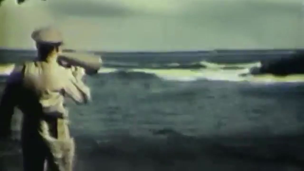 WW2 Invasion Beach Activities 1945