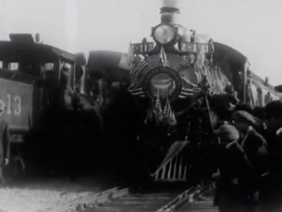 [Completion of Northwestern Pacific Rail Road] (Part II)