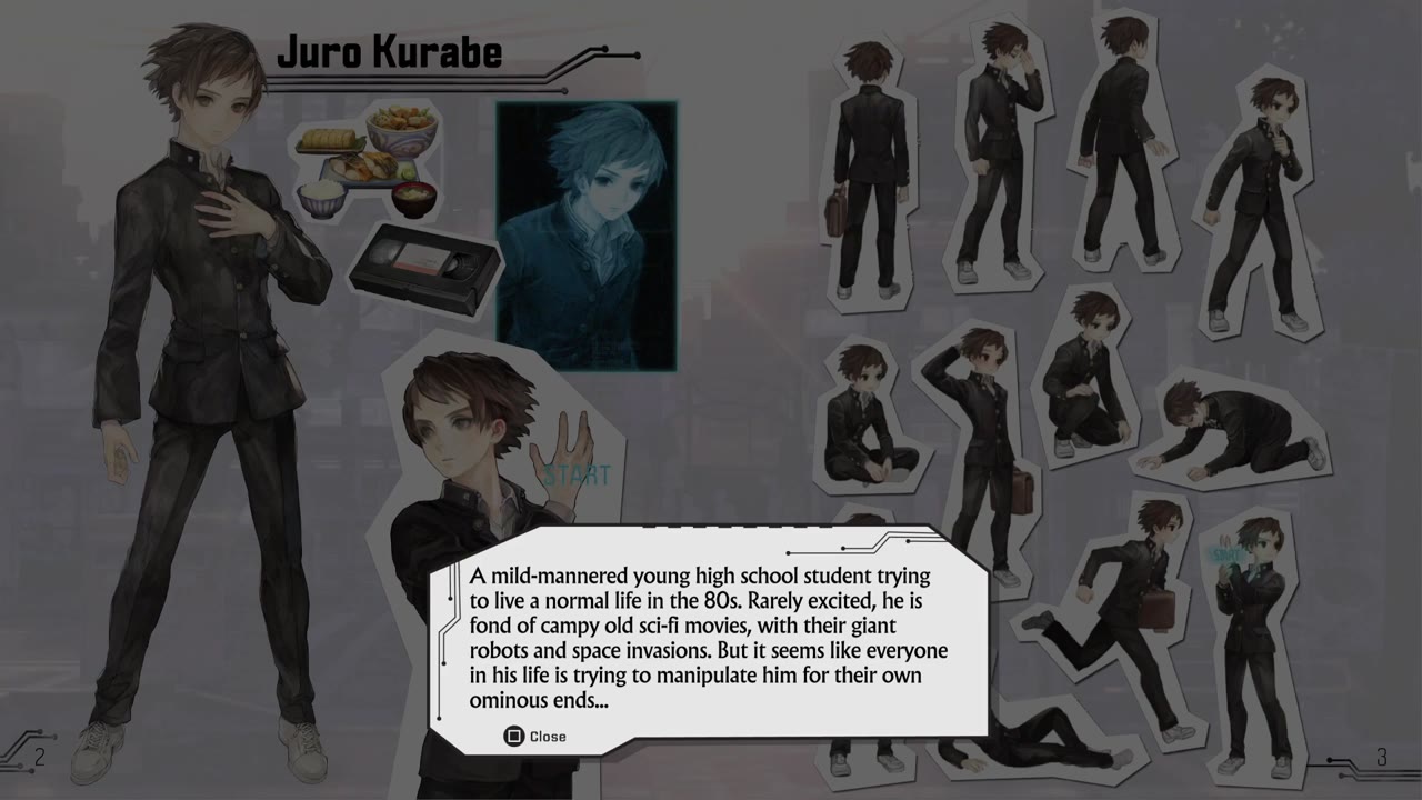 13 Sentinels Aegis Rim Digital Artbook (PS4)