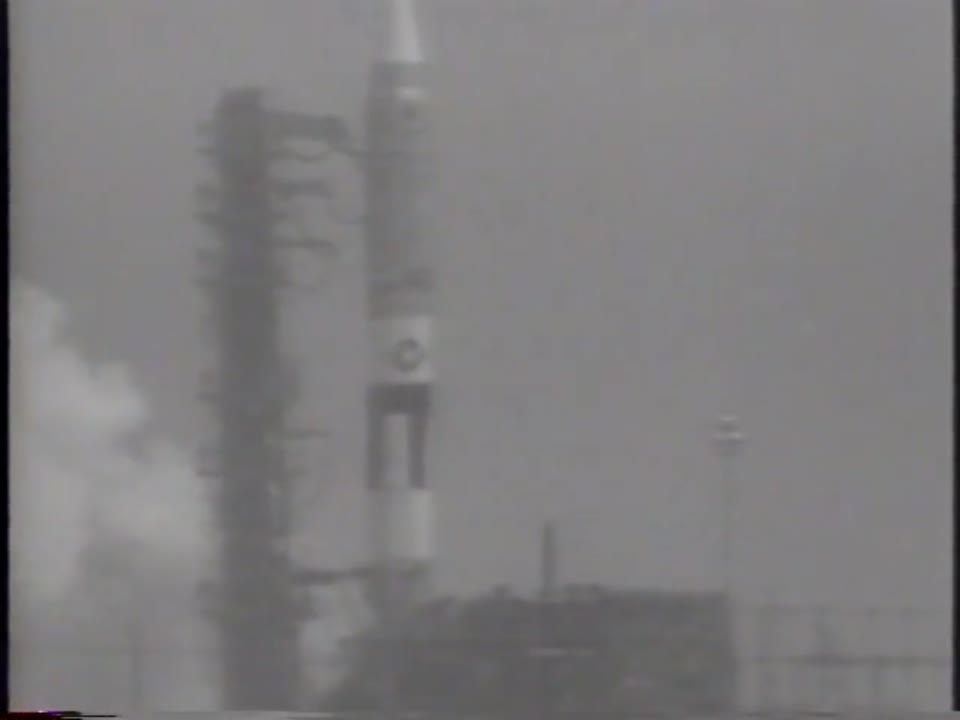 Space Movie. Camera Records Missile In Flight, 1963/11/14