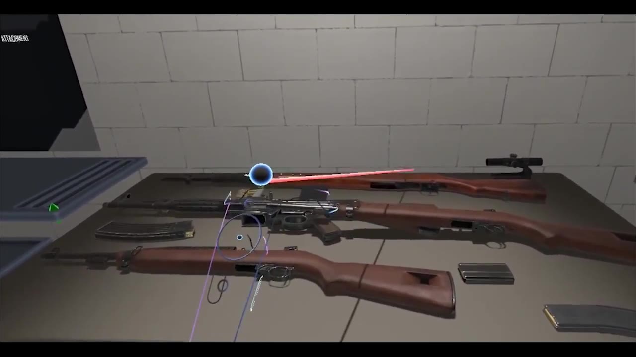 [2017-11-16] Hot Dogs, Horseshoes & Hand Grenades (HTC Vive): Headset & Game Update