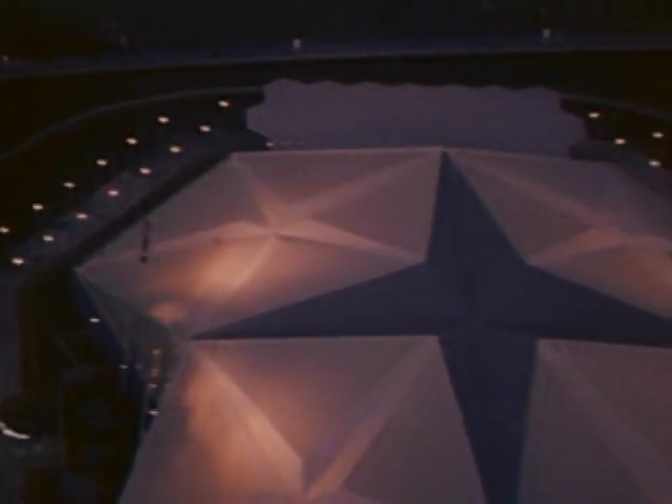 World's Fair Night Aerials