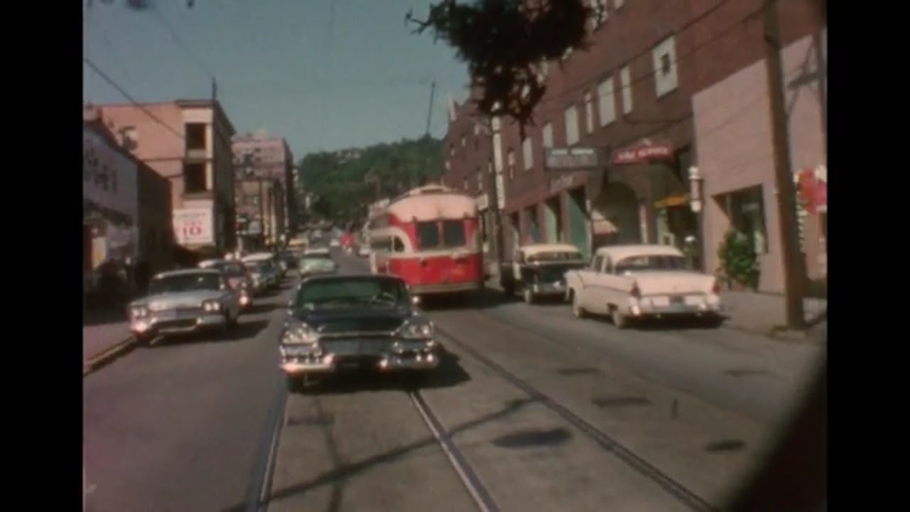 [Home movie: 098814: A rail fan in the midwest: 1962 Pittsburgh Railway footage, 23 minutes, a chartered tour of the rai